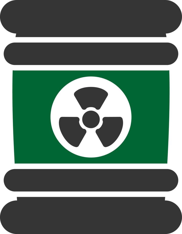 diseño de icono creativo nuclear vector