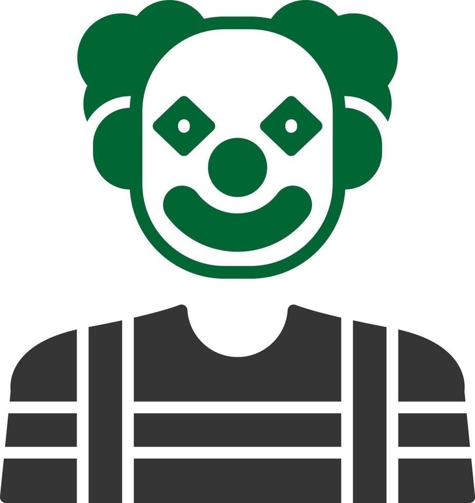 Clown Creative Icon Design vector