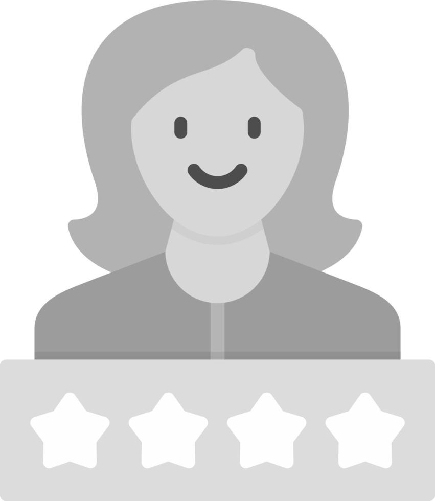 Customer Satisfaction Creative Icon Design vector