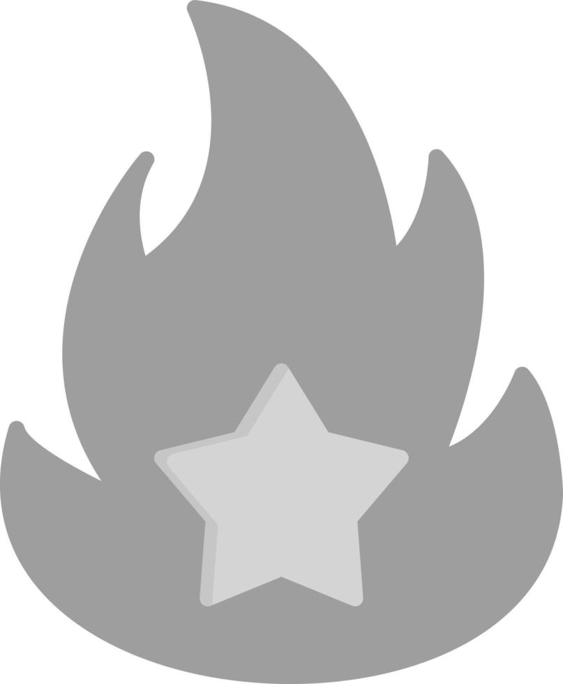 On Fire Creative Icon Design vector