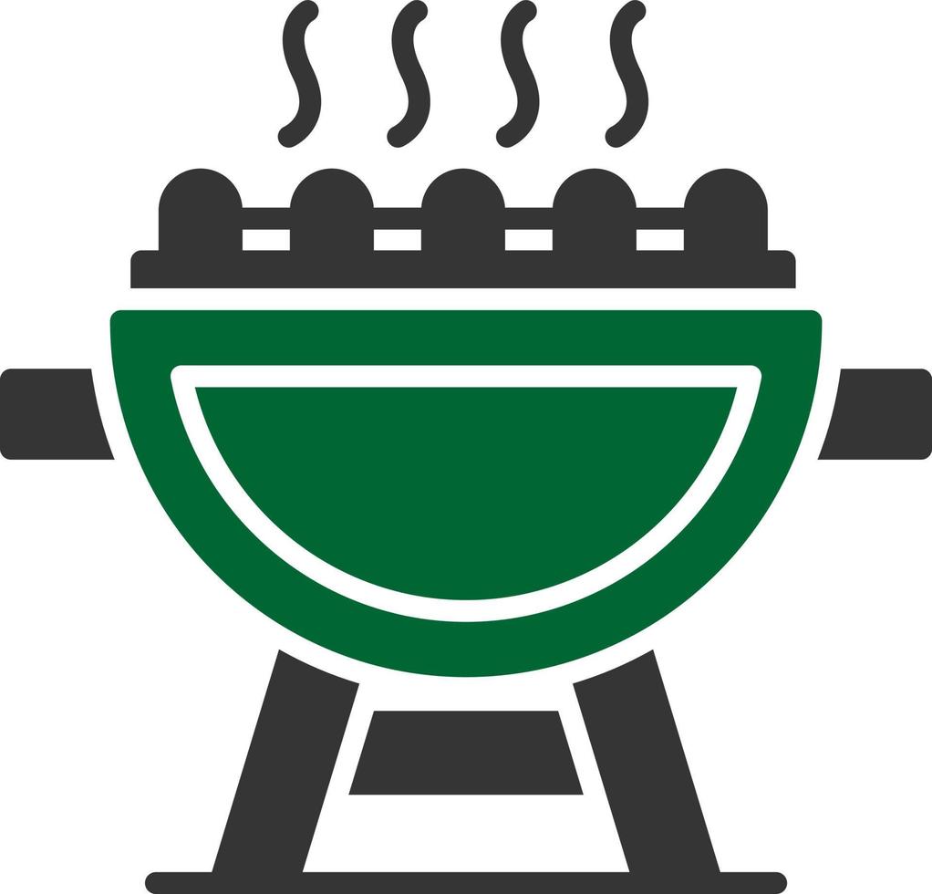 Grill Creative Icon Design vector