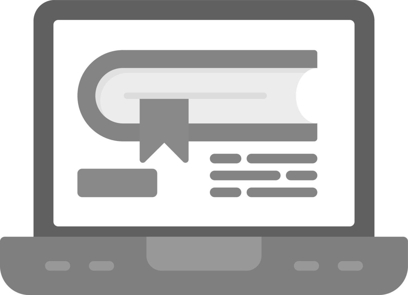Online Education Creative Icon Design vector