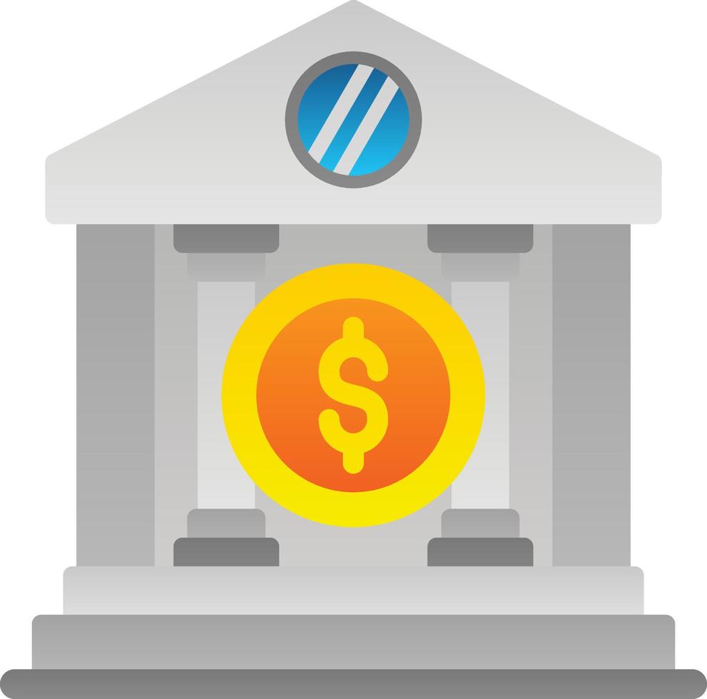 Bank Account Vector Icon Design