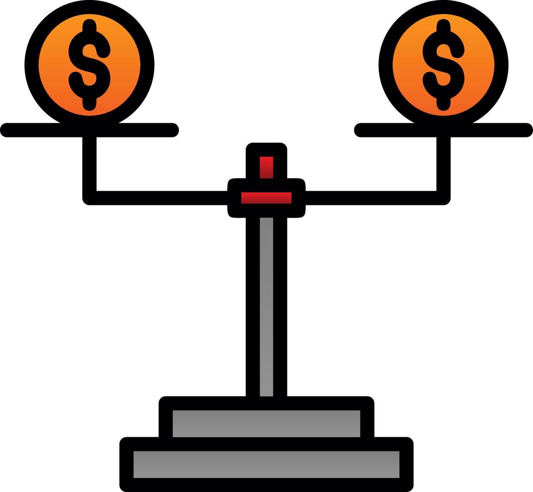 Money Liquidity Vector Icon Design