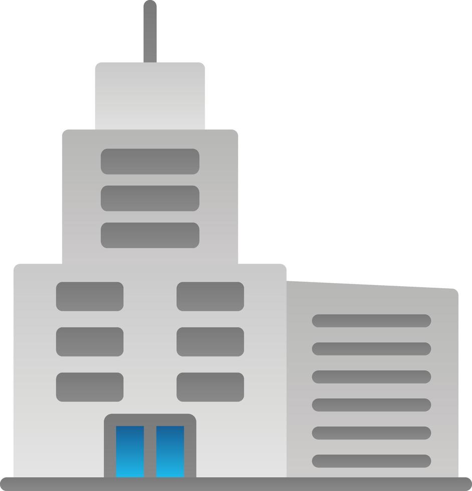 Trade Center Vector Icon Design