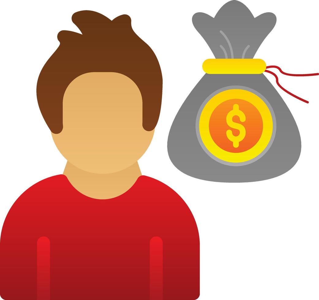 Capital Vector Icon Design