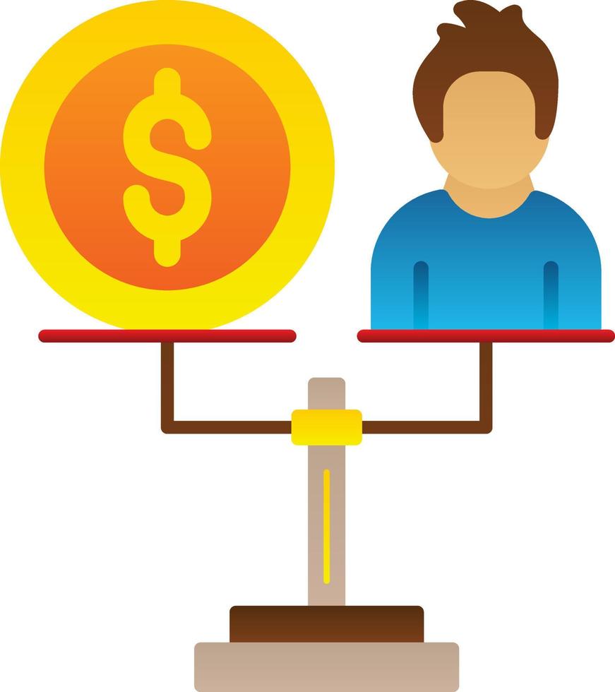 Equity Vector Icon Design
