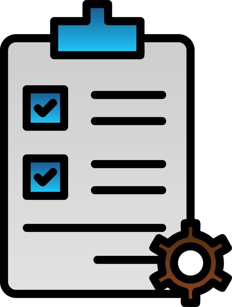 Project Management Vector Icon Design