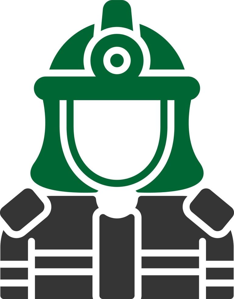 diseño de icono creativo de bombero vector