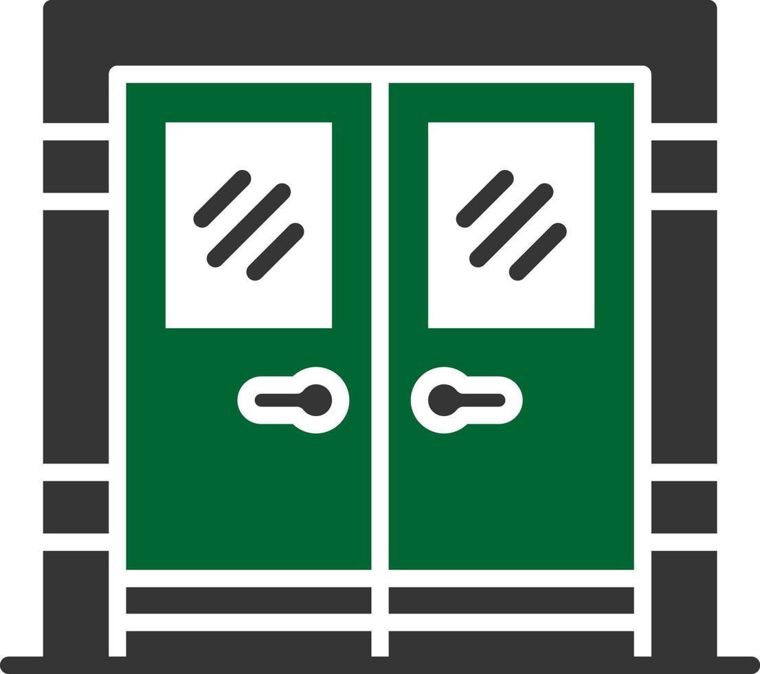 Door Creative Icon Design vector