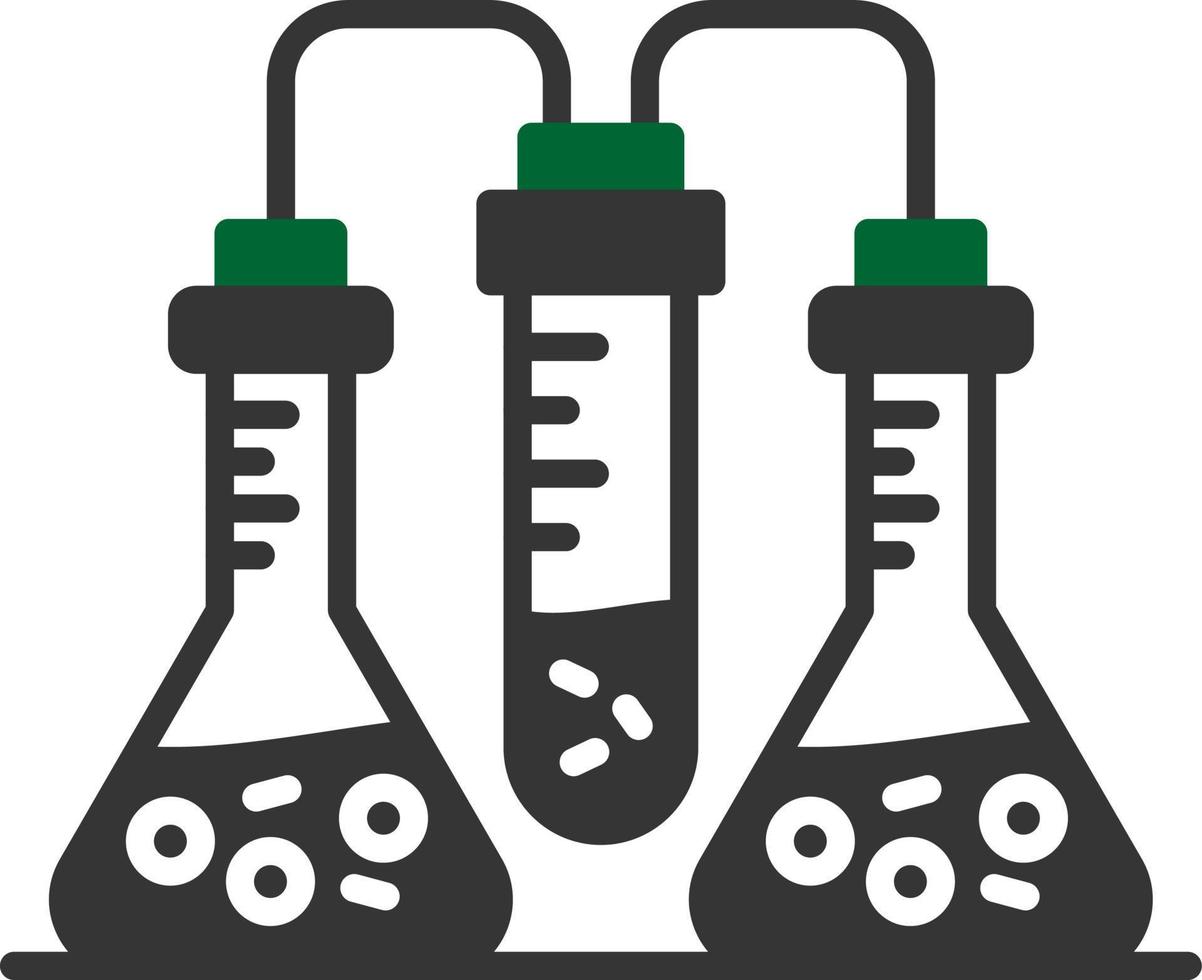 Chemistry Creative Icon Design vector