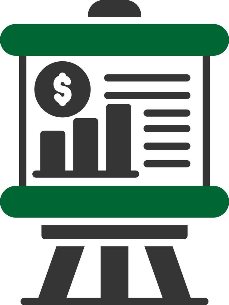 Presentation Creative Icon Design vector