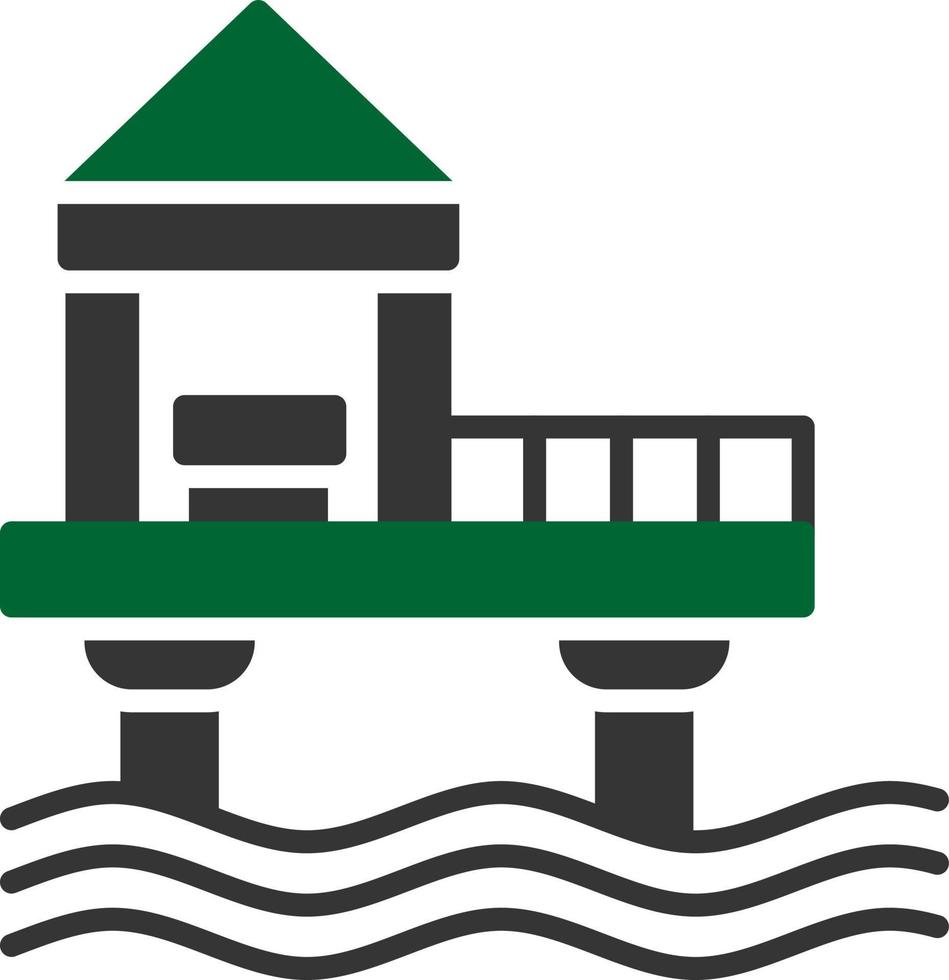 Dock Creative Icon Design vector