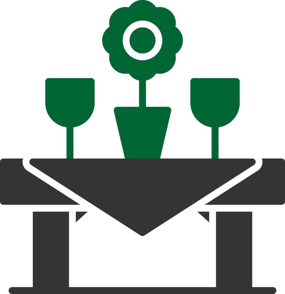 Table Creative Icon Design vector