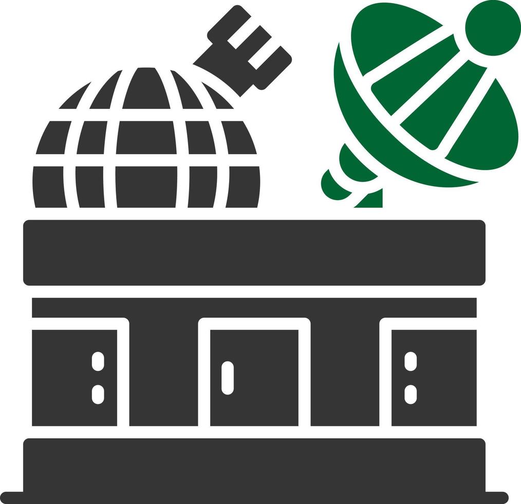 Observatory Creative Icon Design vector