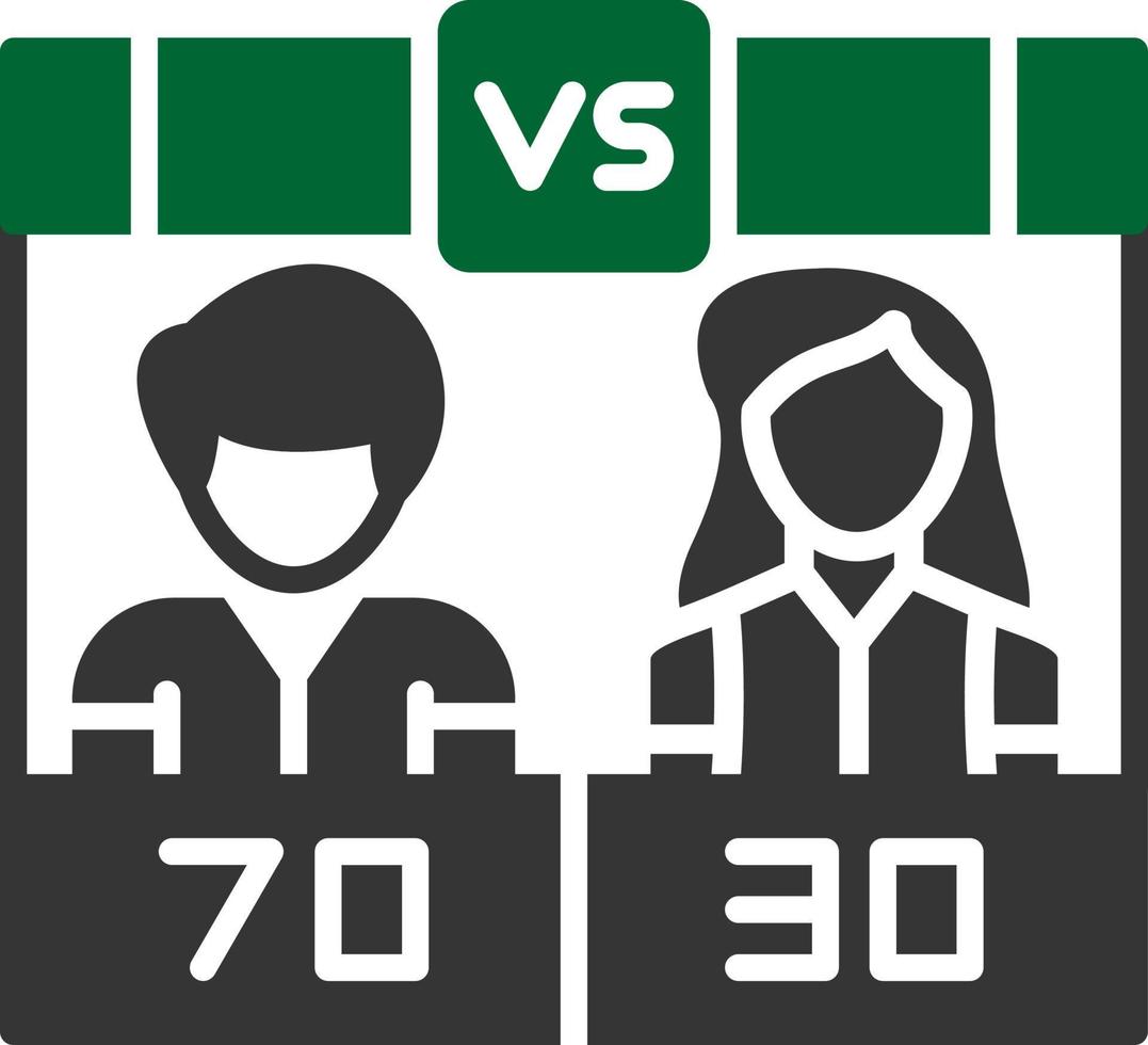 Poll Creative Icon Design vector
