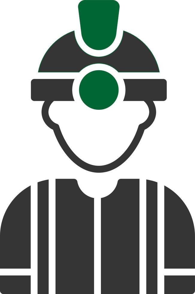 Worker Creative Icon Design vector