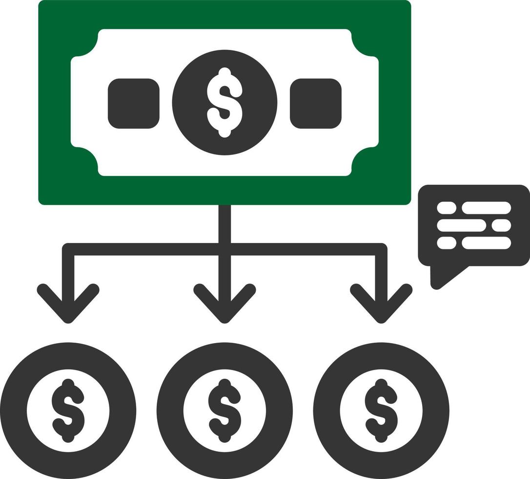 Money Creative Icon Design vector