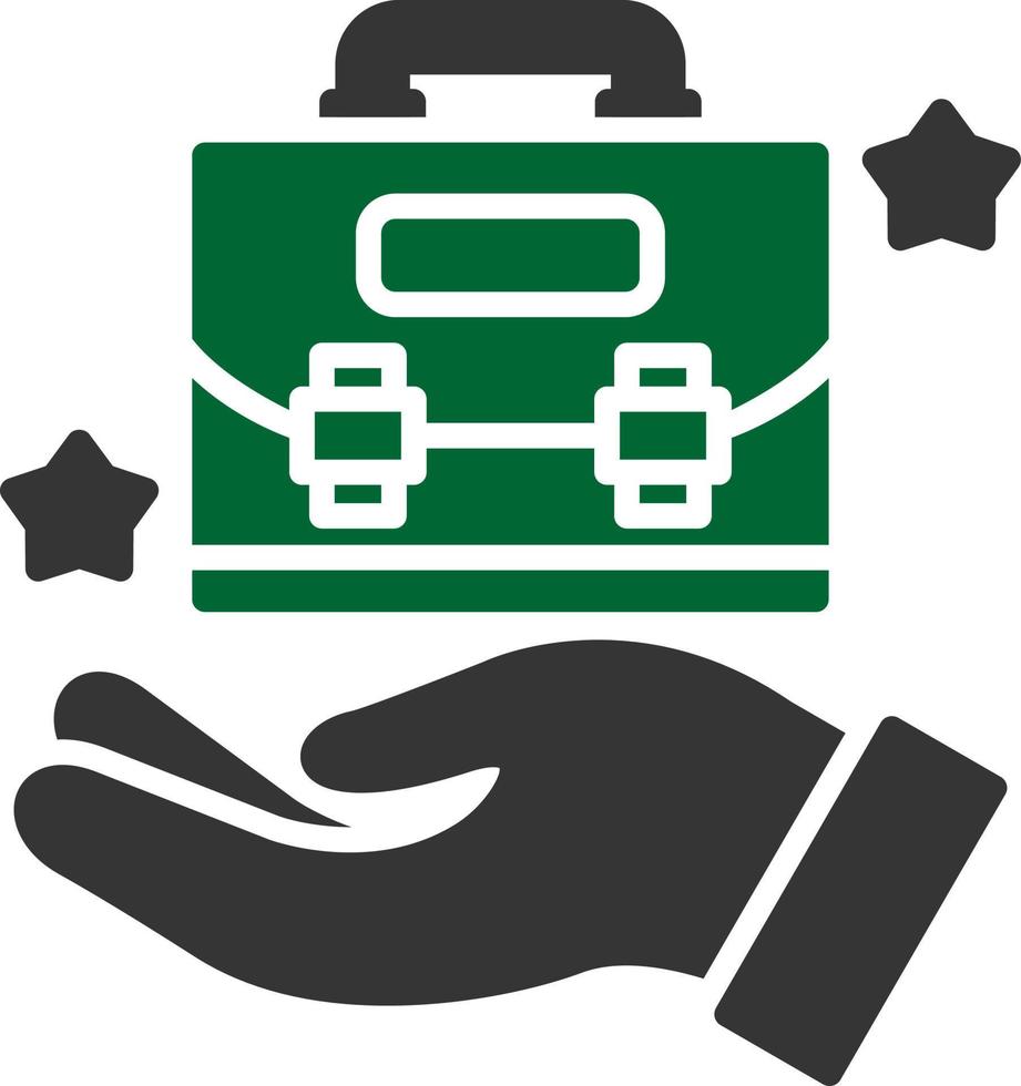 Job Opportunities Creative Icon Design vector