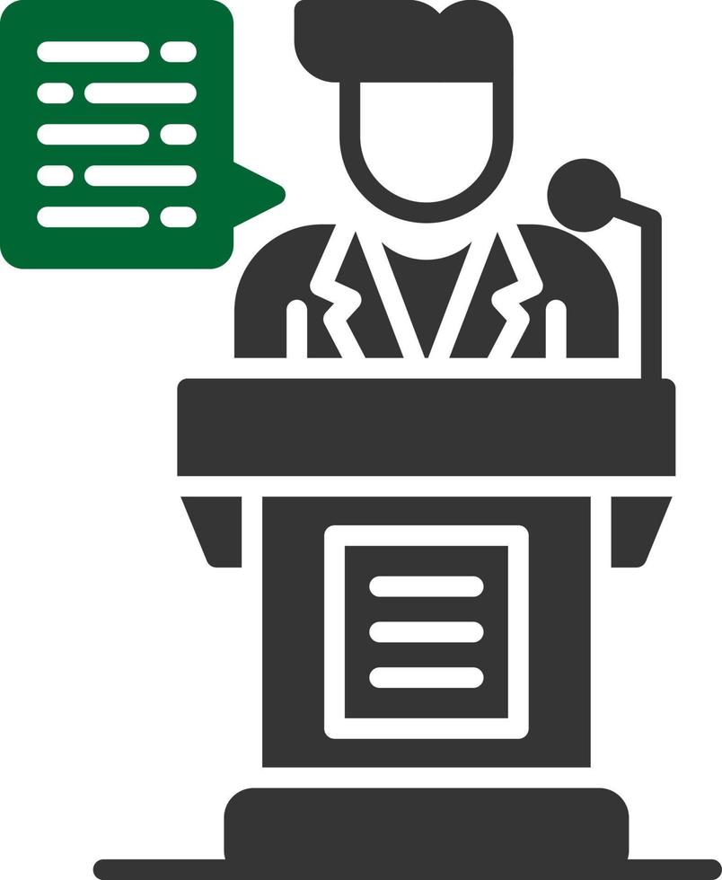 Speech Creative Icon Design vector