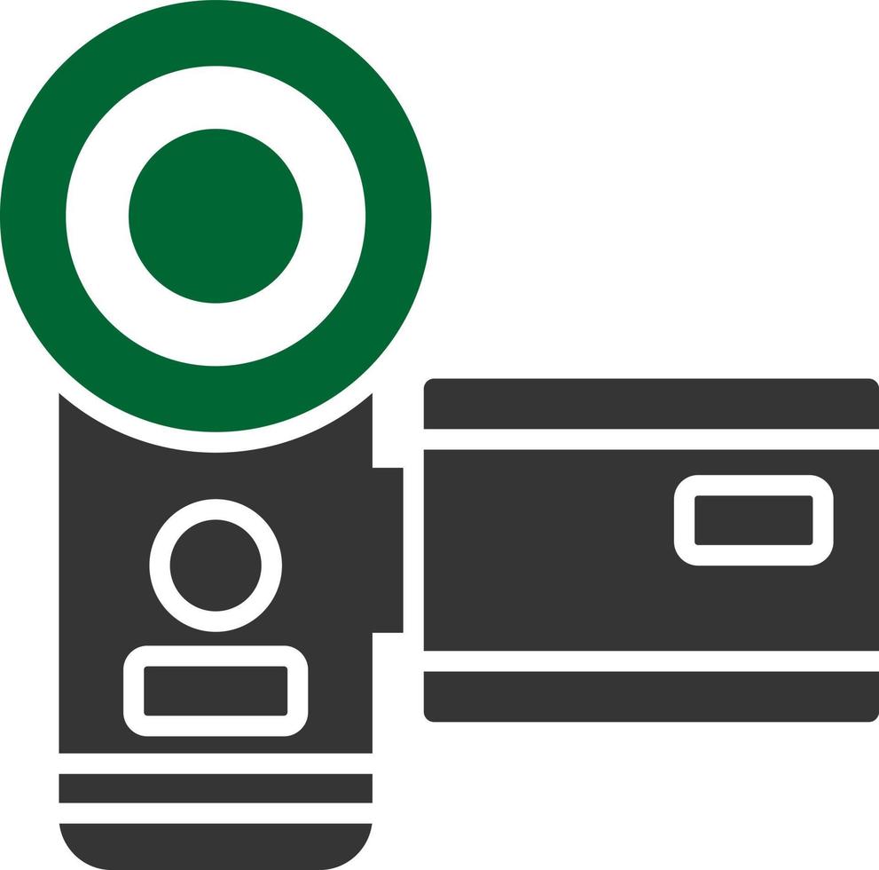 Video Camera Creative Icon Design vector