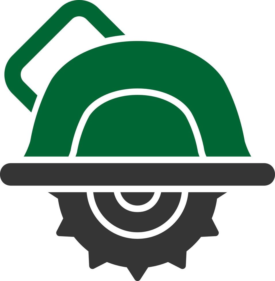 Circular Saw Creative Icon Design vector