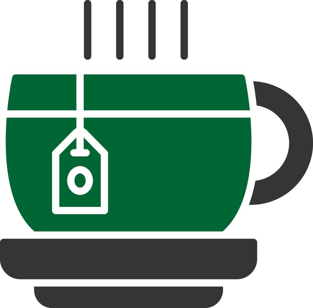 Tea Creative Icon Design vector