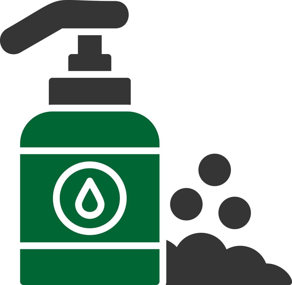 Hand Washer Creative Icon Design vector