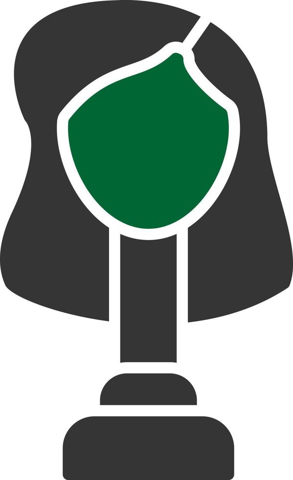 Wig Creative Icon Design vector