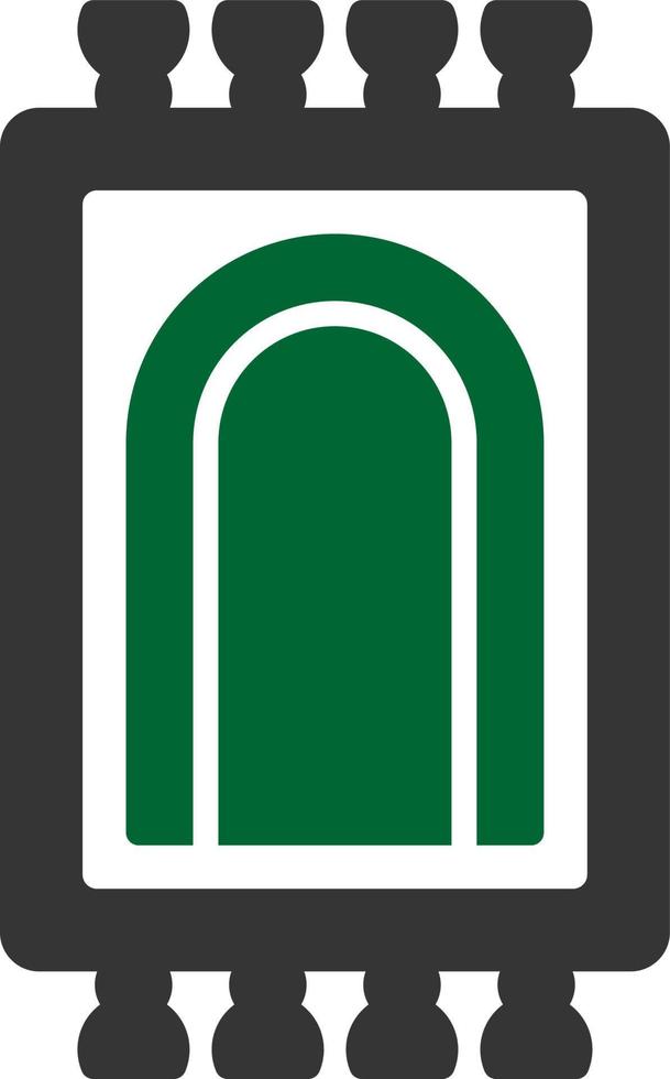 Prayer Rug Creative Icon Design vector