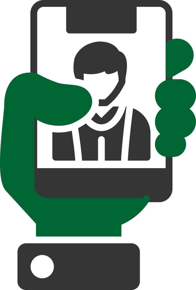 Selfies Creative Icon Design vector