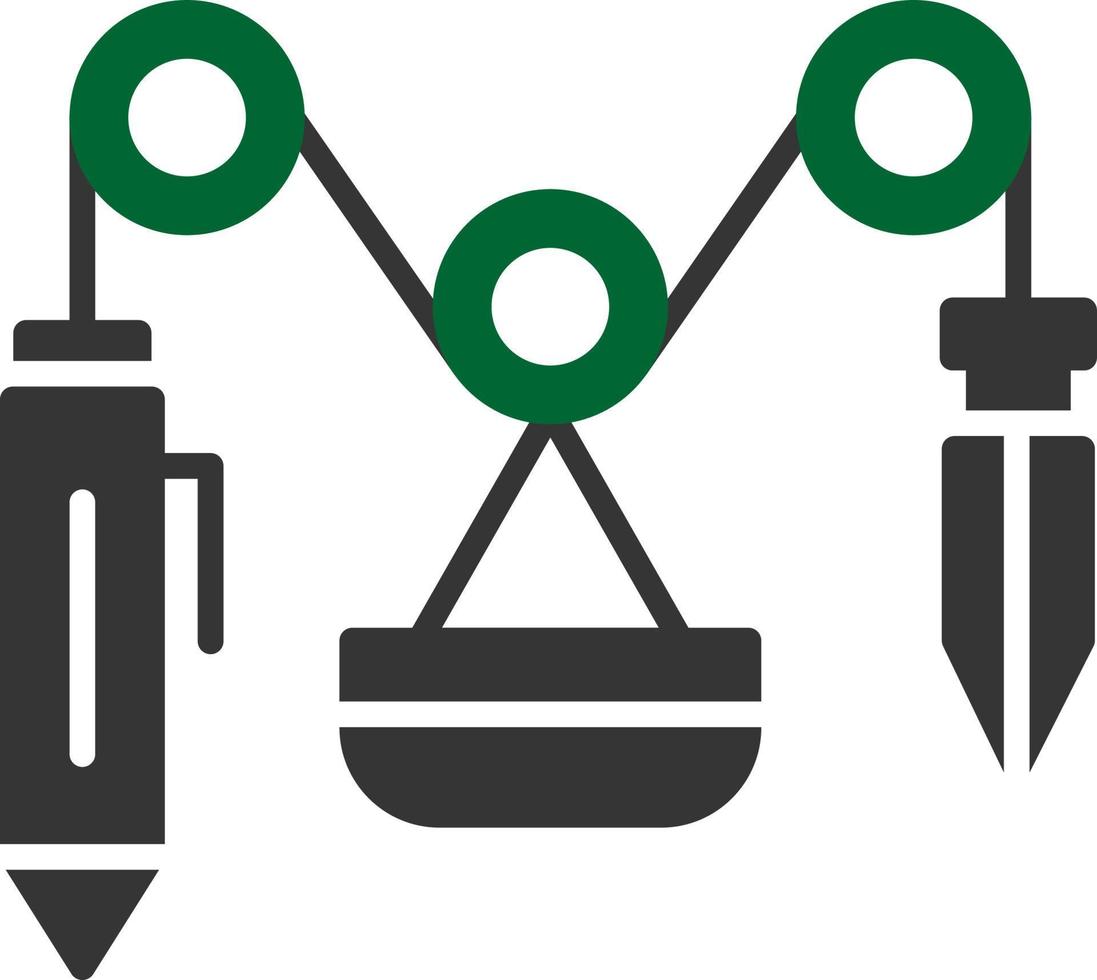 Separation Creative Icon Design vector