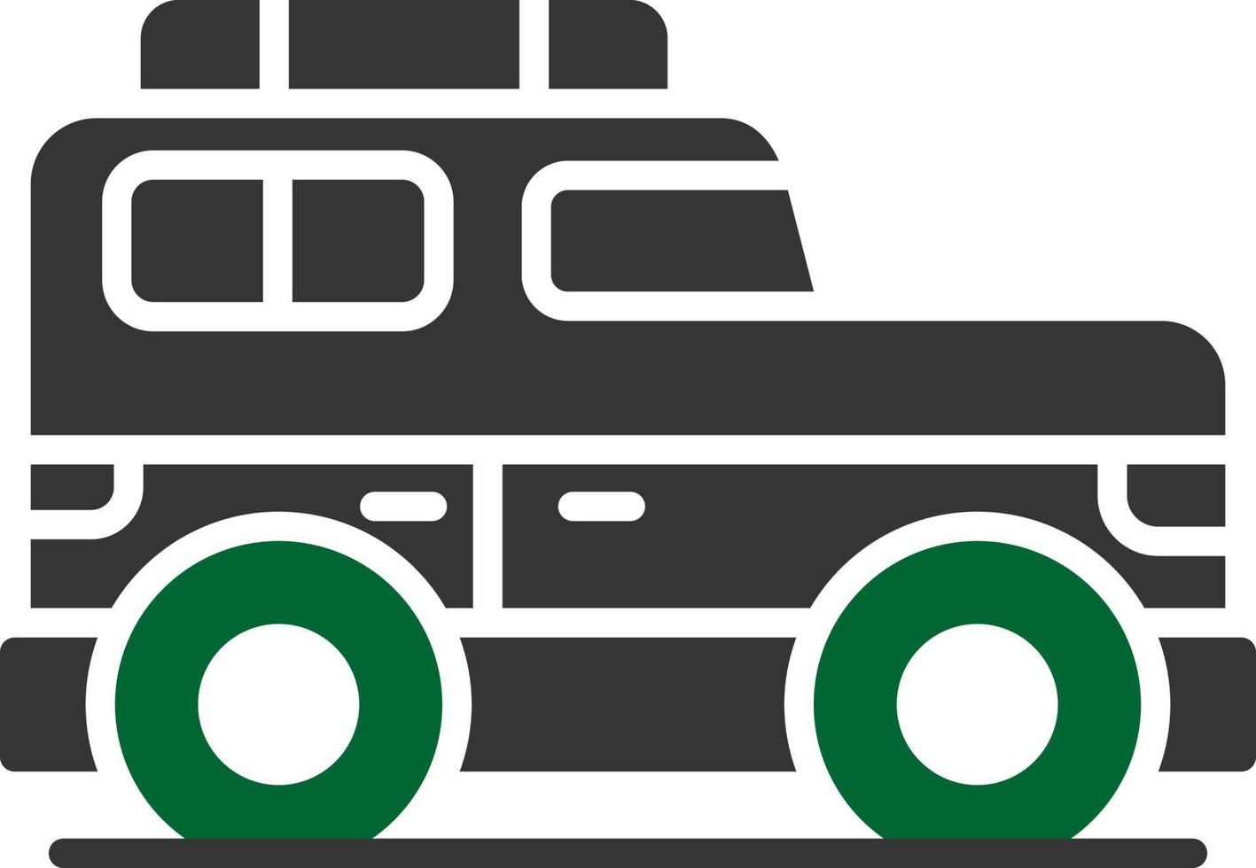 Suv Creative Icon Design vector