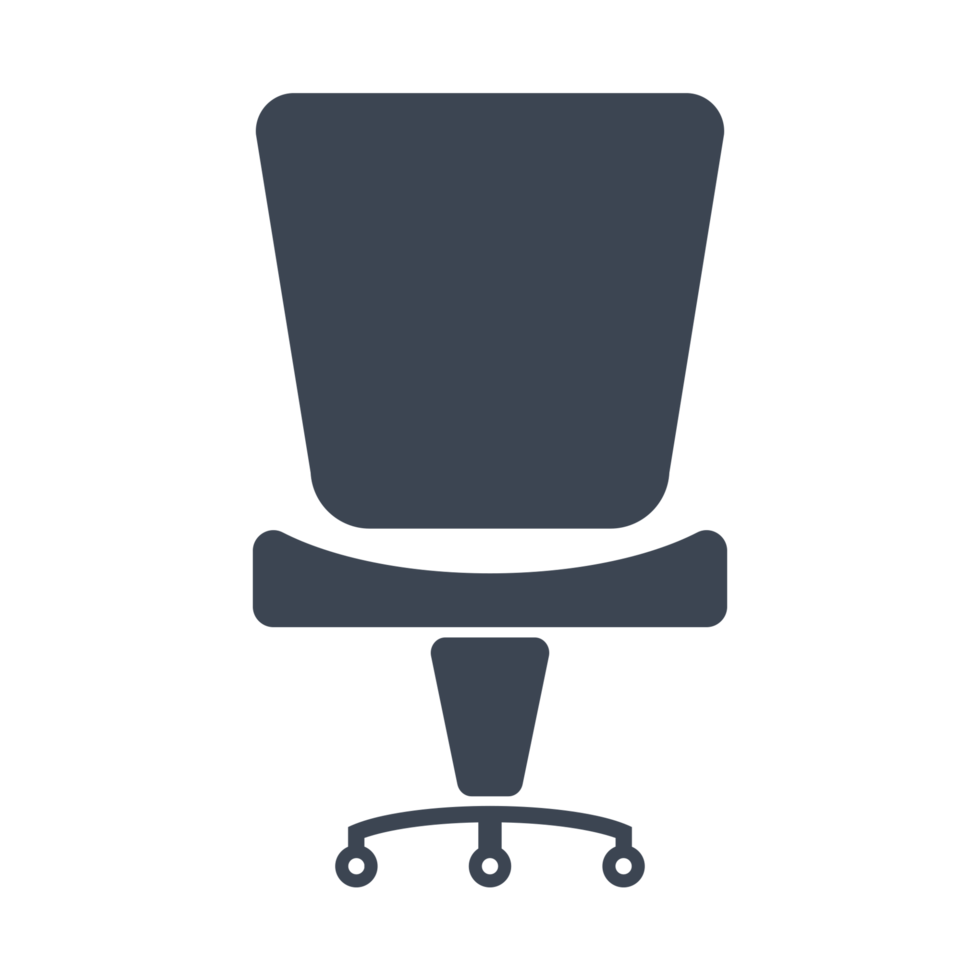 Office chair icon png