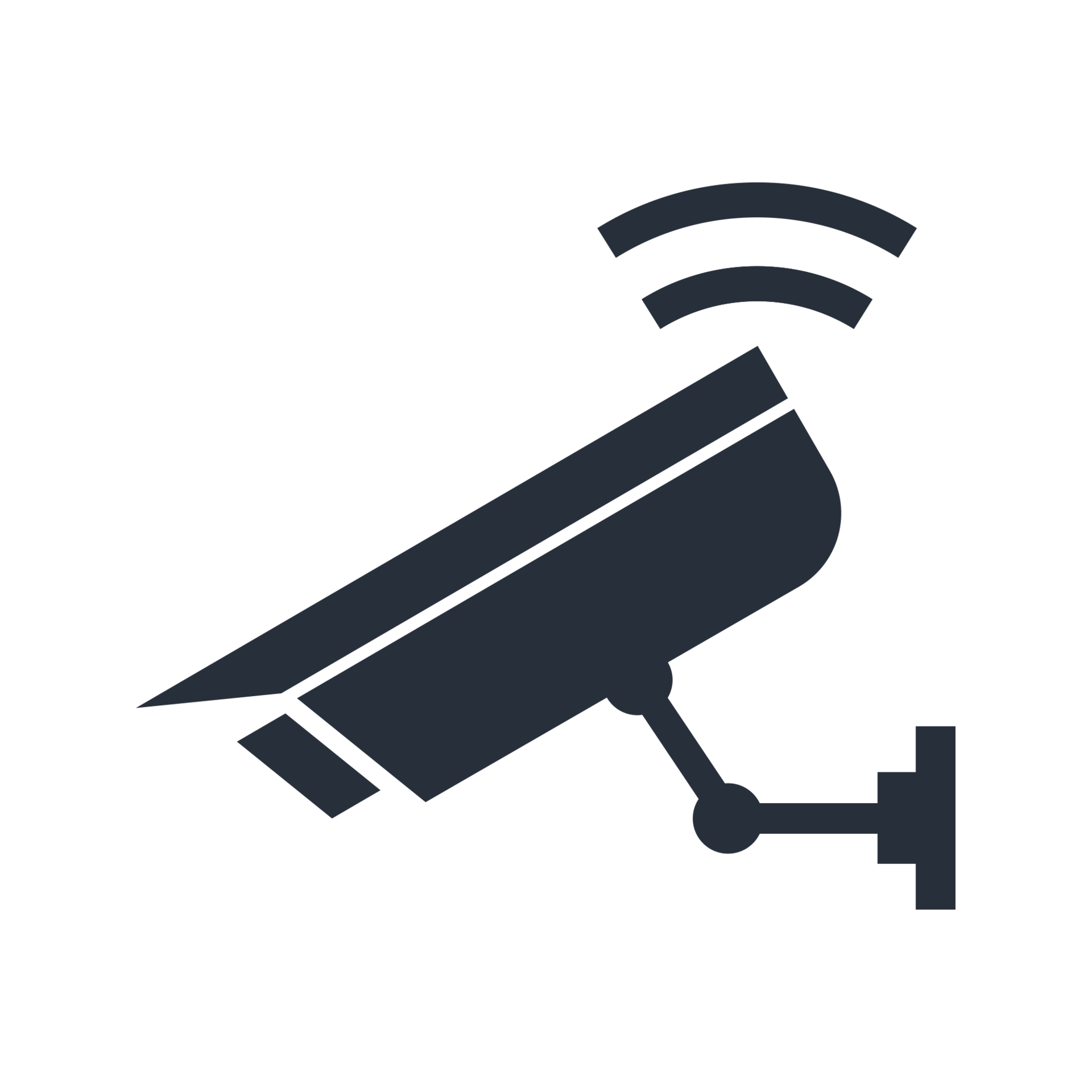 Transparent Cctv Camera Icon Png PNG