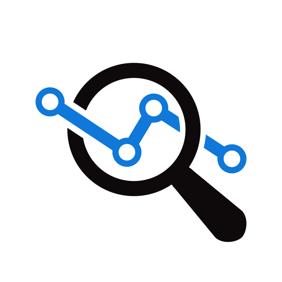 icône d'analyse de marché png