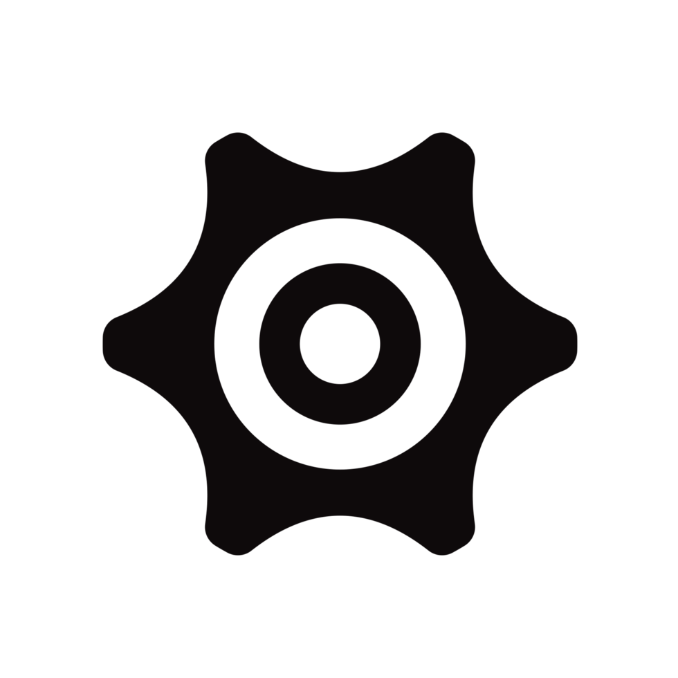 Transparent Configuration gear icon 16016743 PNG