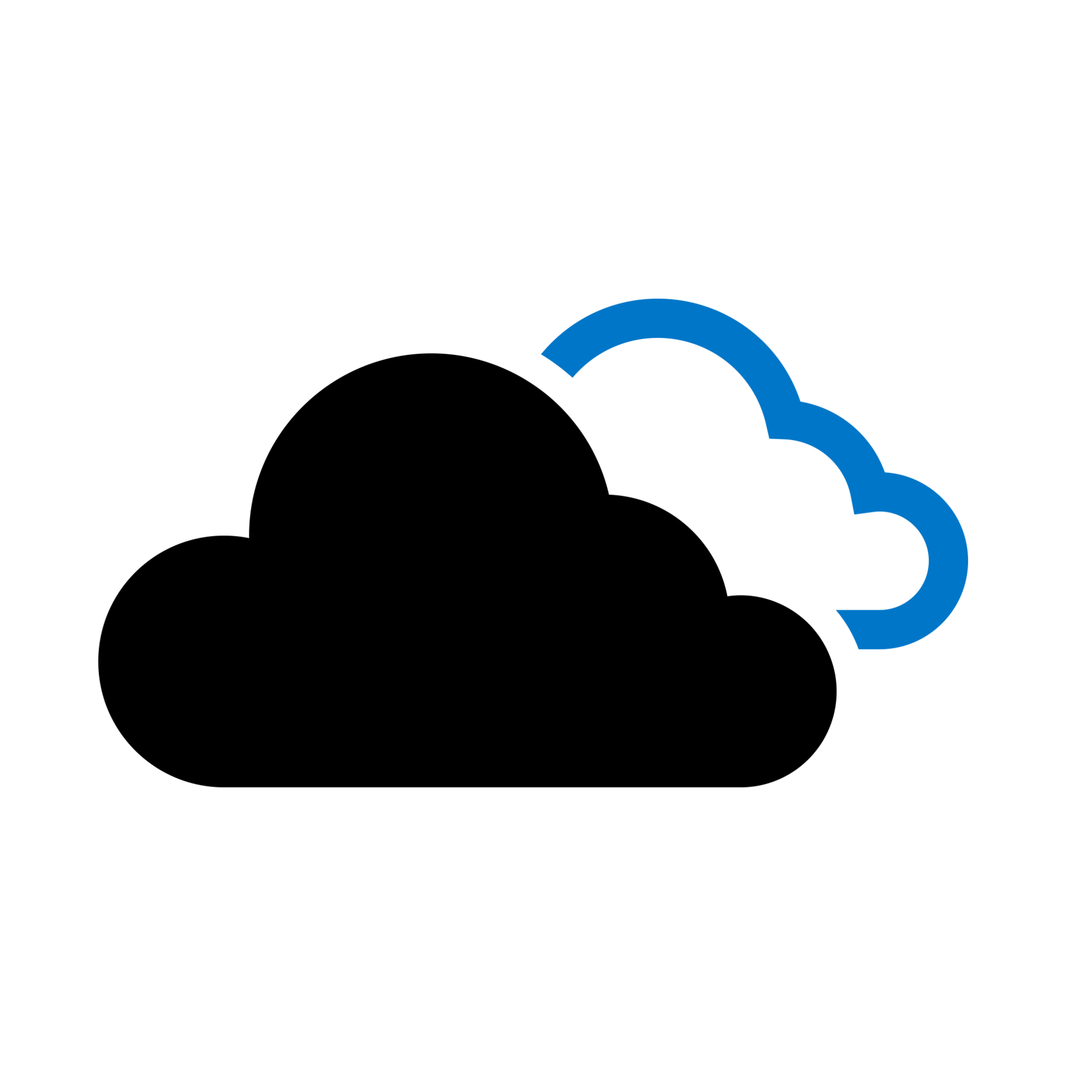 Transparent Cloud Icon 16016752 PNG