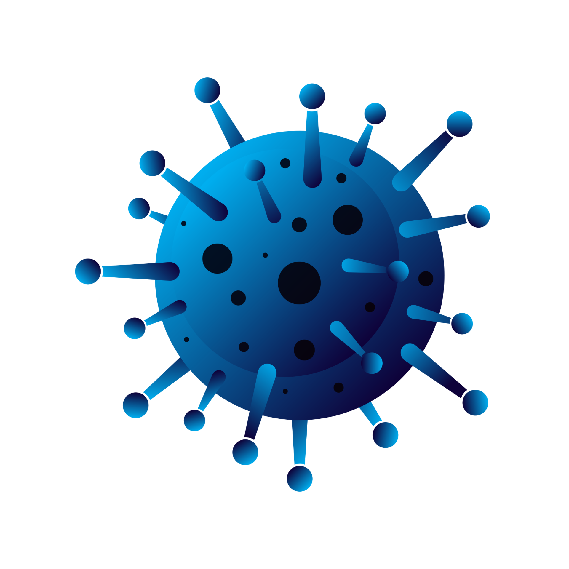 Virus or bacteria png 16016773 PNG