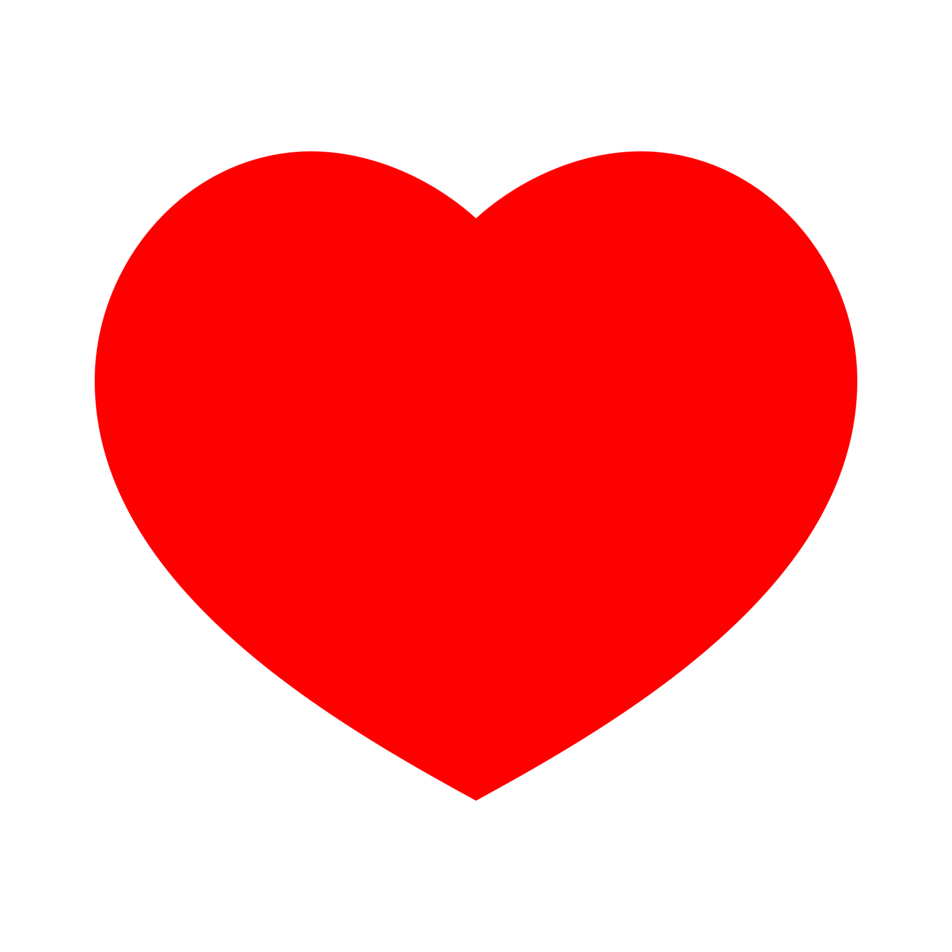Red heart png 16016823 PNG