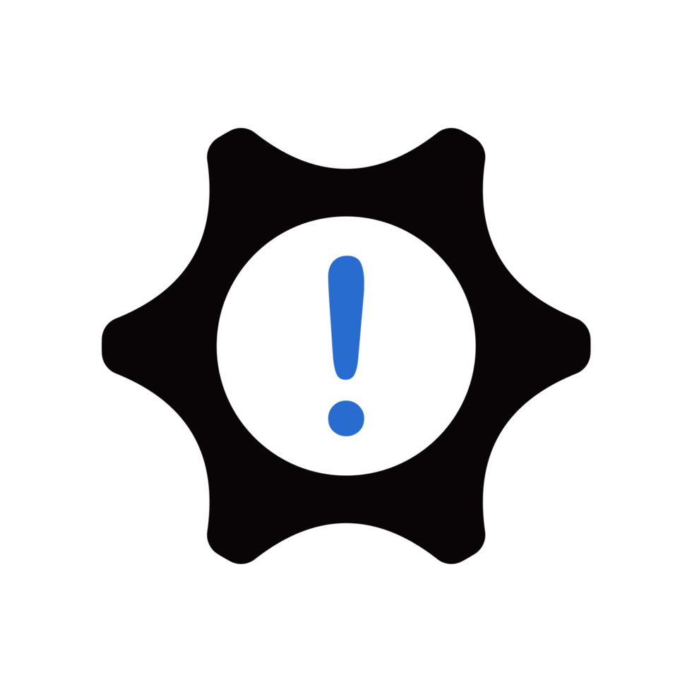 icono de problema de negocio transparente png