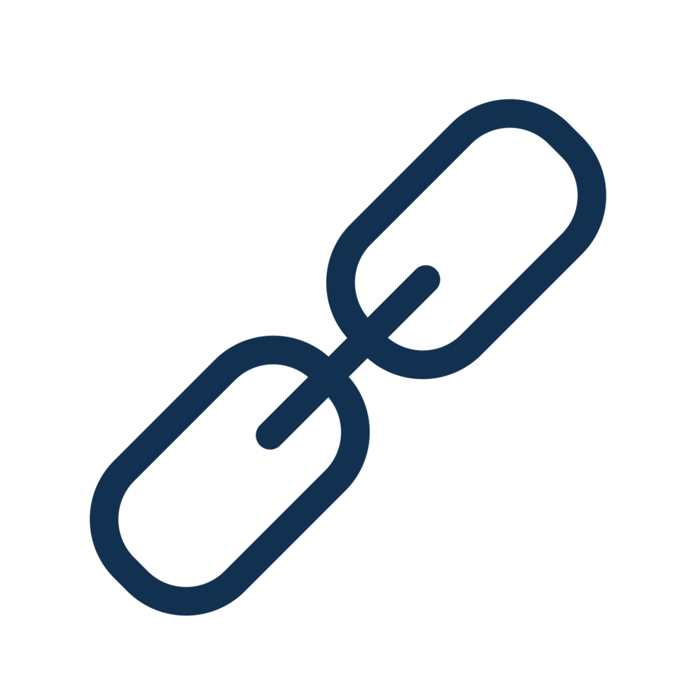 transparentes Link-Symbol png