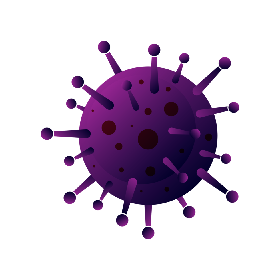 virus of bacterie PNG