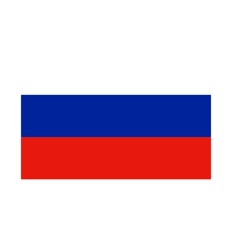 bandeira da rússia png