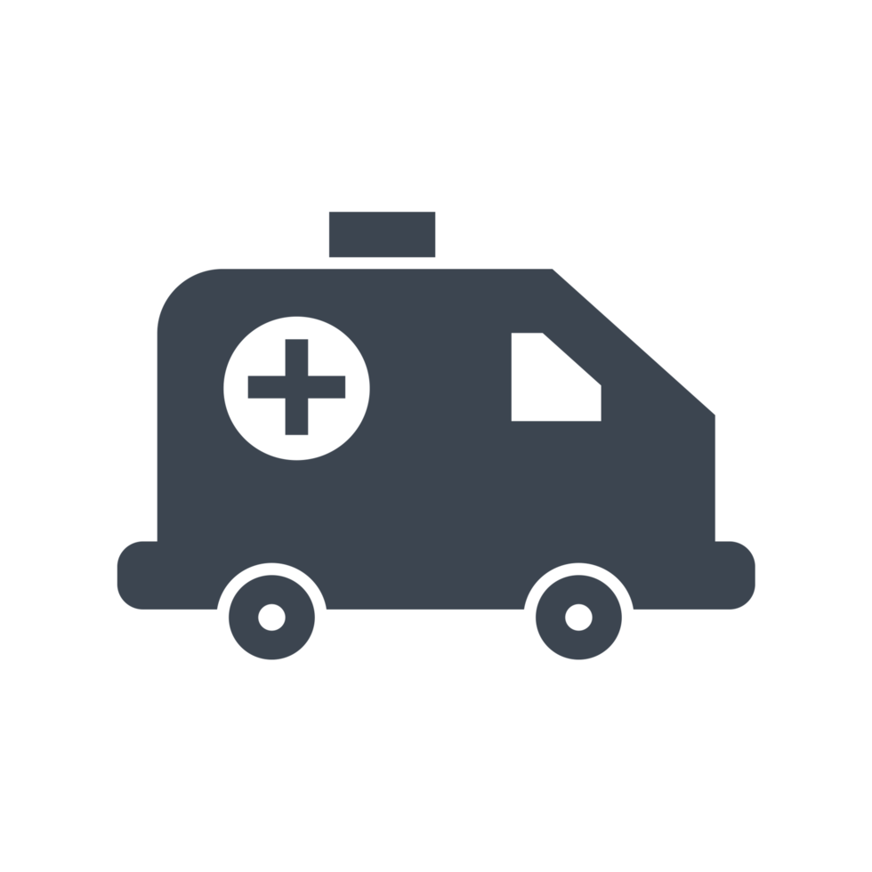 logotipo da ambulância png