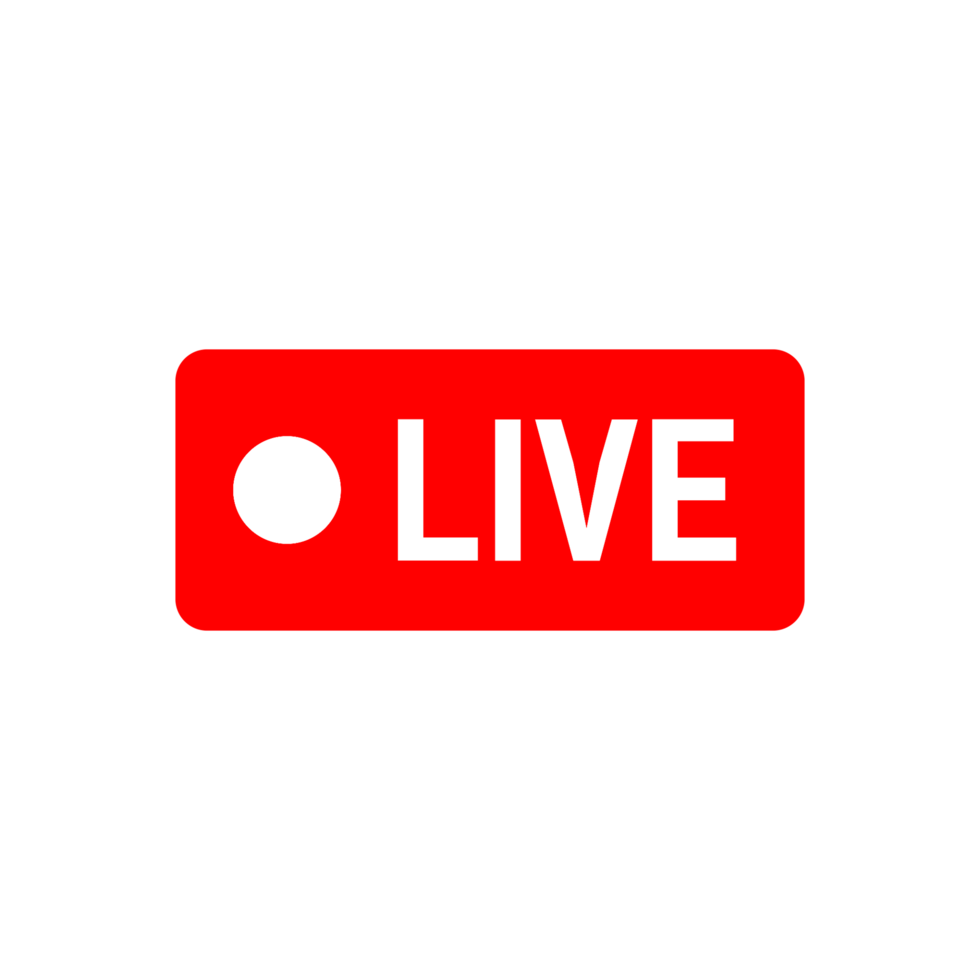 Live Live Png Transparent Live Icon 16017082 Png