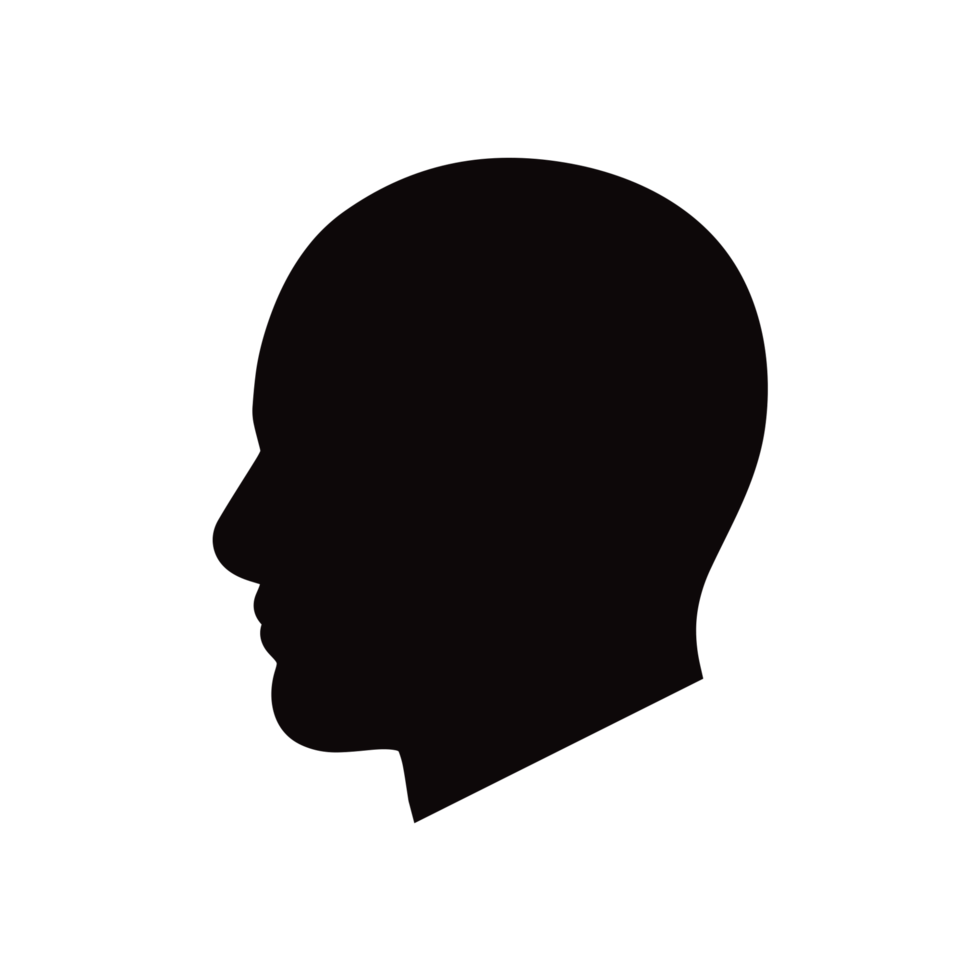 Man head icon png