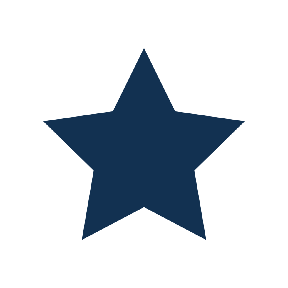 icono de estrella png