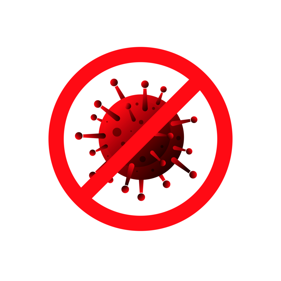 firmar precaución virus png