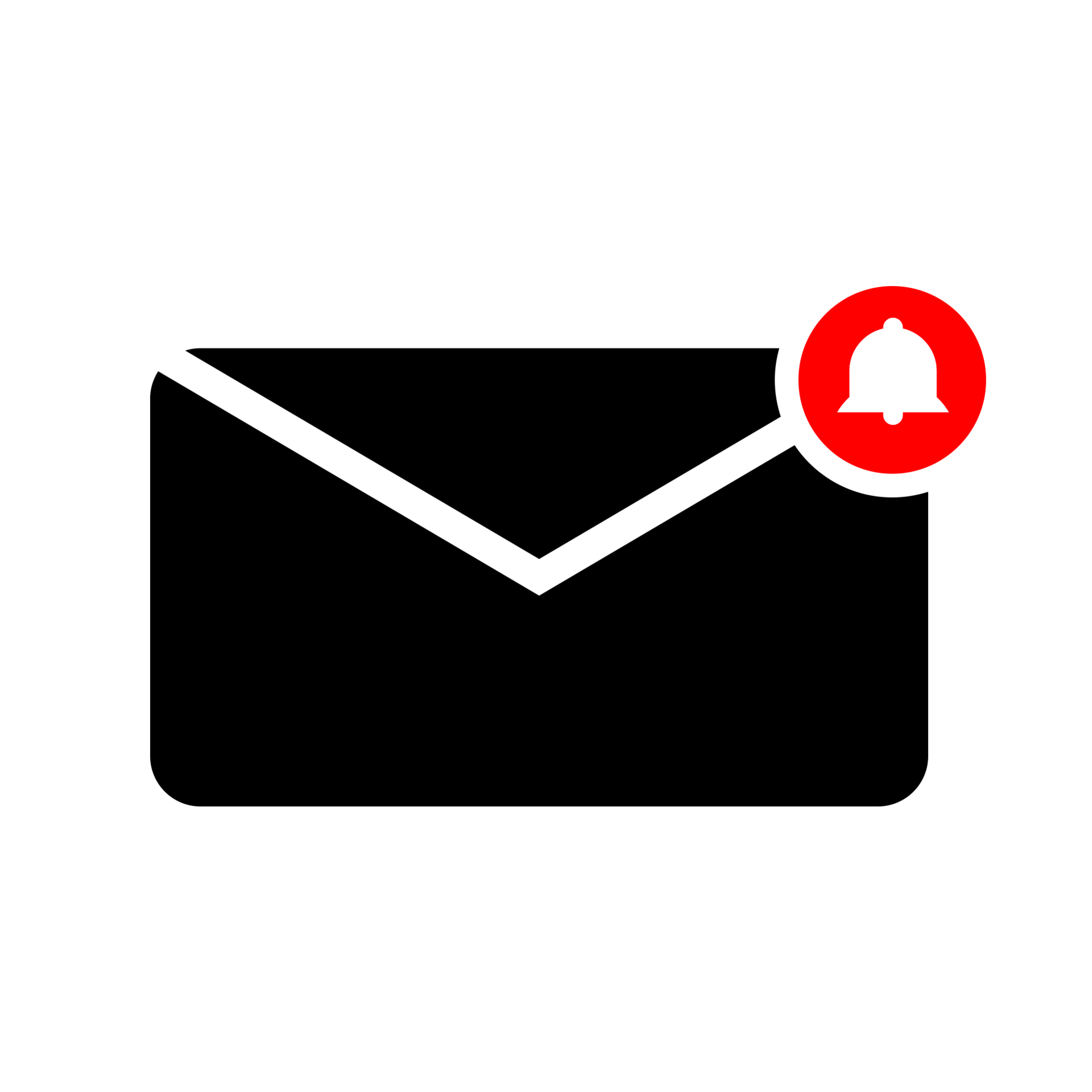 Email notification png 16017112 png